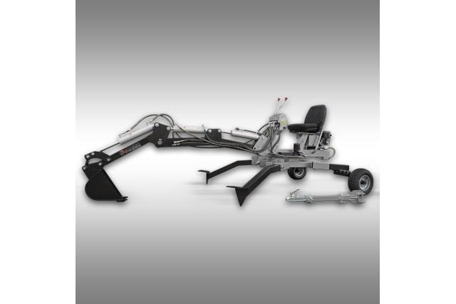 Міні-екскаватор Jansen MB-360