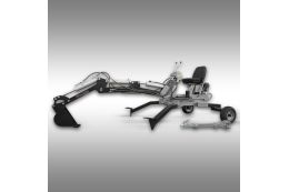 Міні-екскаватор Jansen MB-360