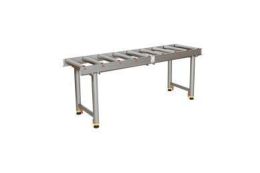 Стол роликовый, 9 роликов Holzmann RB9L Стол роликовый, 9 роликов Holzmann RB9L