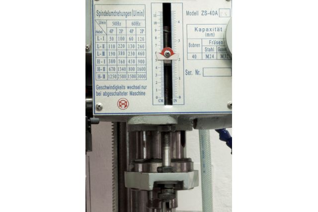 Сверлильный станок Holzmann ZS 40HS