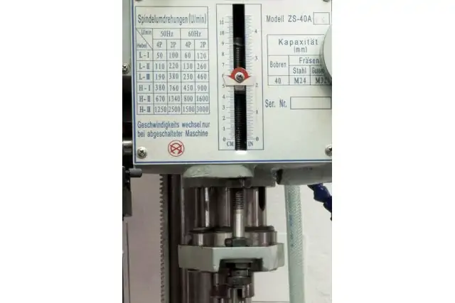 Свердлильний верстат Holzmann ZS 40HS 5
