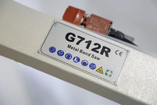 Ленточная пила MAST G712R