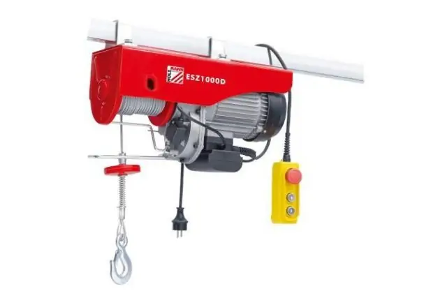 Тяга електрична тросова Holzmann ESZ 1000D 1