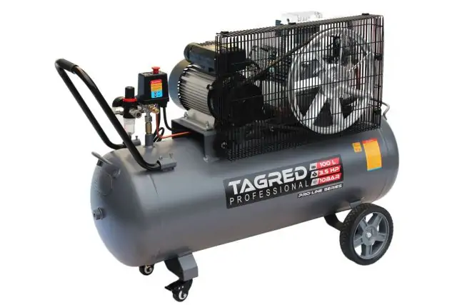 Компресор безмасляний з ремінним приводом TAGRED TA3390 6