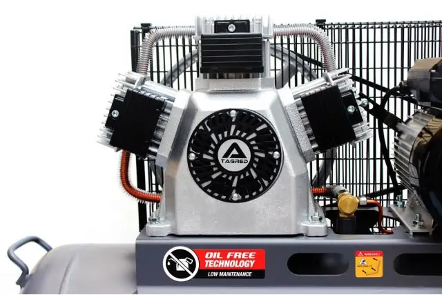 Компрессор безмасляный с ременным приводом TAGRED TA3390 3