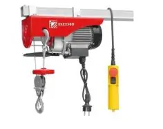 Тяга тросовая электрическая Holzmann ESZ 250D