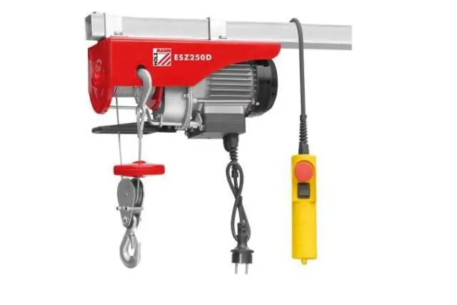 Тяга електрична тросова Holzmann ESZ 250D 1