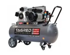 Компрессор безмасляный с ременным приводом TAGRED TA3390