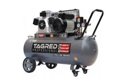 Компресор безмасляний з ремінним приводом TAGRED TA3390 1