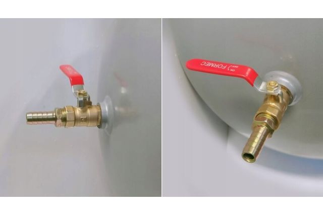 Компрессор масляный трехцилиндровый TAGRED TA324B