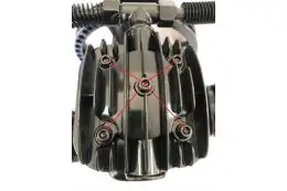 Компрессор масляный трехцилиндровый TAGRED TA324B 7