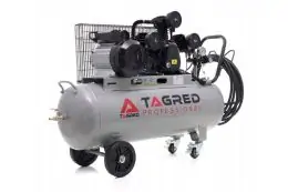 Компресор масляний трьохциліндровий TAGRED TA324B 5