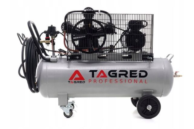 Компресор масляний трьохциліндровий TAGRED TA324B