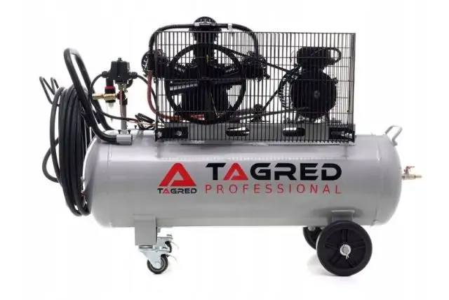 Компресор масляний трьохциліндровий TAGRED TA324B 3