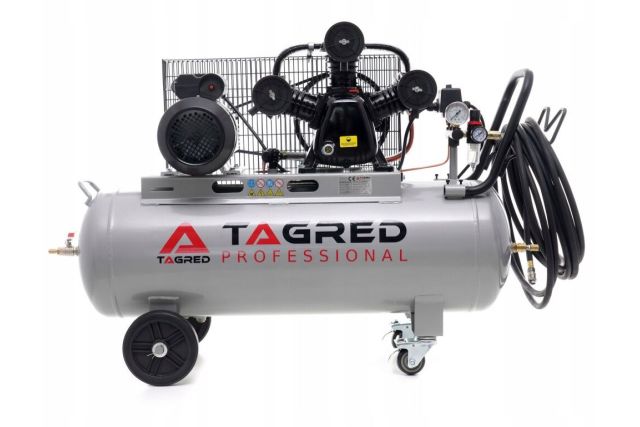 Компресор масляний трьохциліндровий TAGRED TA324B