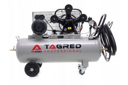 Компрессор масляный трехцилиндровый TAGRED TA324B