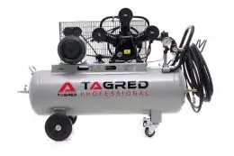 Компрессор масляный трехцилиндровый TAGRED TA324B 2