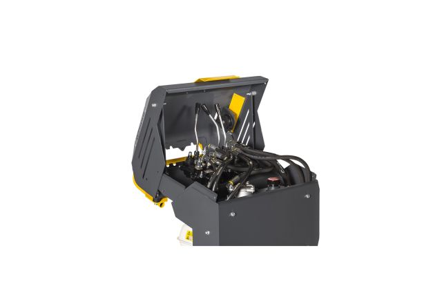 Дизельный мини-самосвал Lumag VH500DA