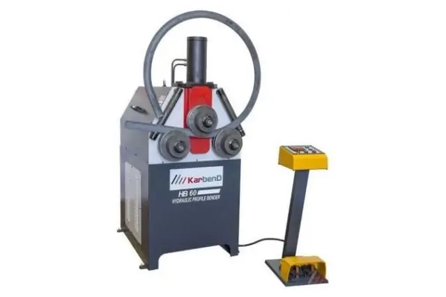  Станок для гибки труб и профиля KARBEND HB 100 1