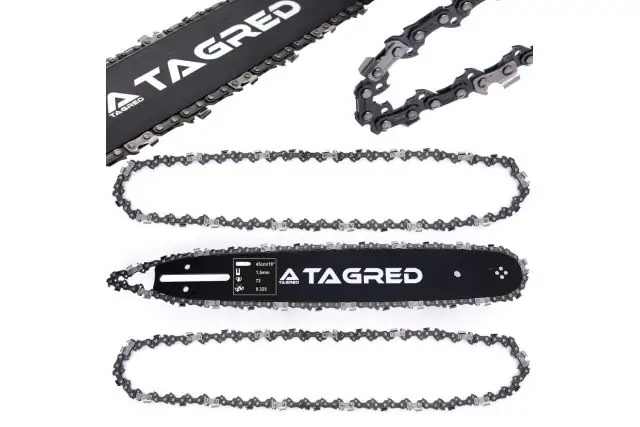 Комплект шина + 2 ланцюга 18"/45см/72/0,325"/1,5 мм Tagred TA1154 1