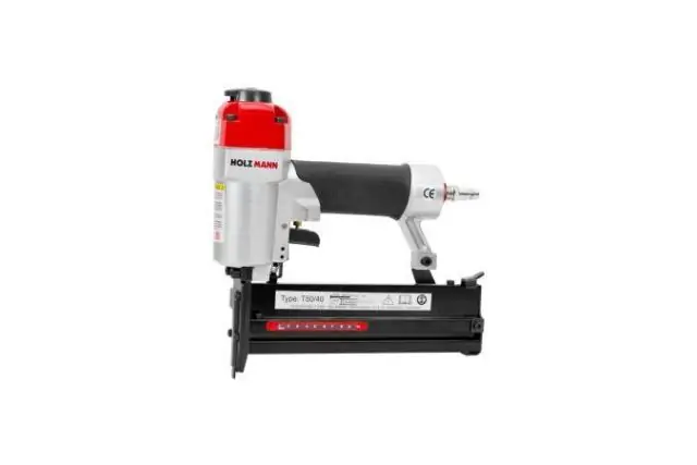 Пистолет гвоздезабивной пневматический комбинированный Holzmann T5040 1