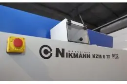 Автоматичний кромкооблицювальний верстат STOMANA KZM 6 TF PUR 3