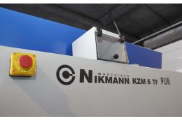 Автоматический кромкооблицовочный станок STOMANA KZM 6 TF PUR