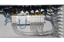 Автоматический кромкооблицовочный станок STOMANA KZM 6 TF PUR 10