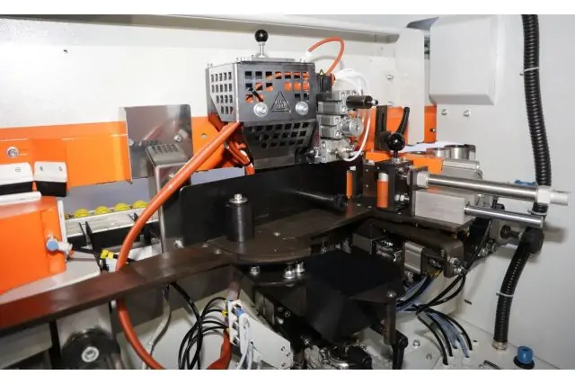 Автоматический кромкооблицовочный станок STOMANA KZM 6 TF PUR 17