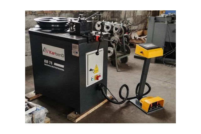 Верстат для згинання KARMAK Karbend BB 76