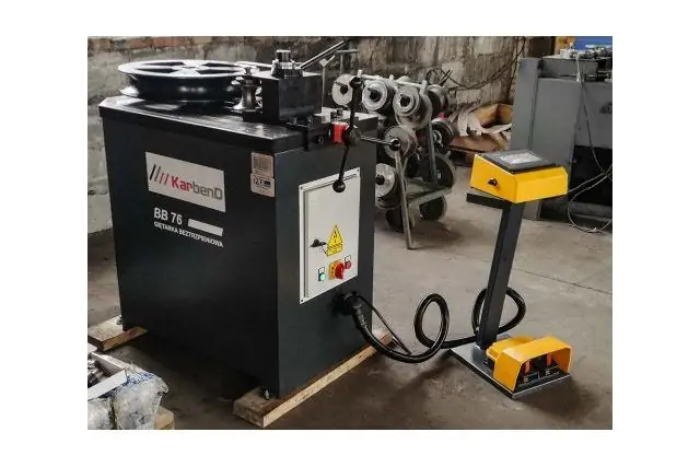 Станок для гибки KARMAK Karbend BB 76 4