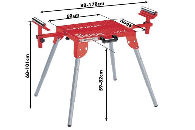 Стойка для торцовочной пилы Holzmann USK 1710