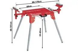 Стойка для торцовочной пилы Holzmann USK 1710 4