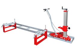 Пилорамна приставка для роботи з бензопилою Holzmann MOBAS2