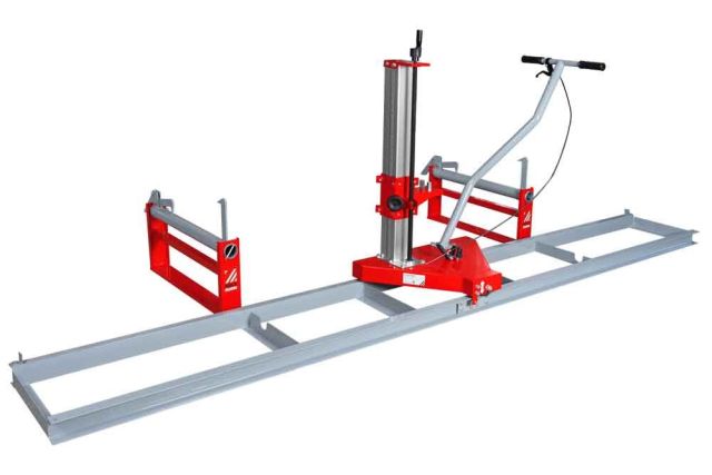 Пилорамная приставка для работы с бензопилой...