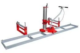 Пилорамная приставка для работы с бензопилой Holzmann MOBAS2 4