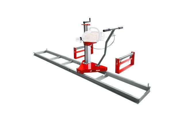 Пилорамная приставка для работы с бензопилой...