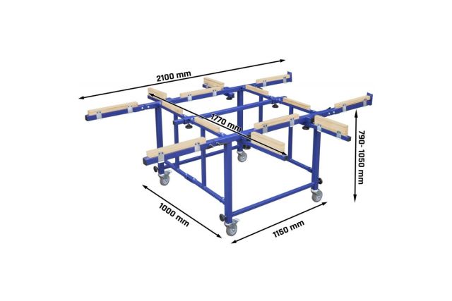 Мобільний робочий стіл CORMAK ST2118