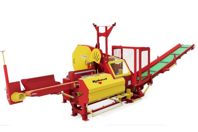 Автоматичний дисковий пилоколун RABAUD XYLOG 410