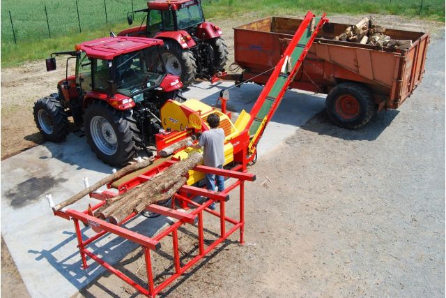 Автоматический дисковый пилоколун RABAUD XYLOG 410