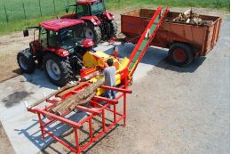 Автоматический дисковый пилоколун RABAUD XYLOG 410