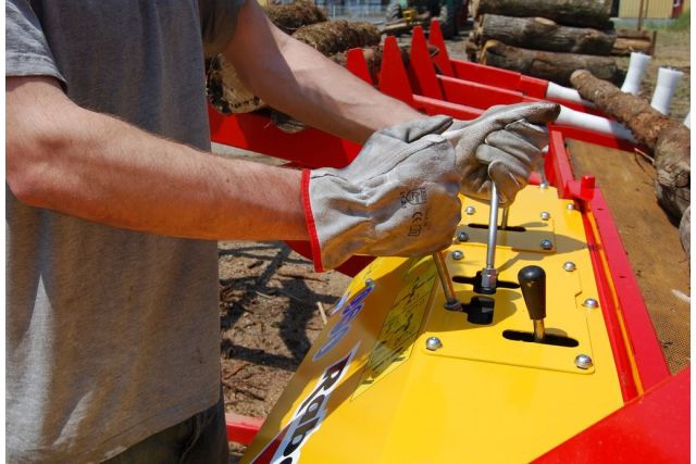 Автоматический дисковый пилоколун RABAUD XYLOG 410