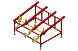 Автоматический дисковый пилоколун RABAUD XYLOG 410