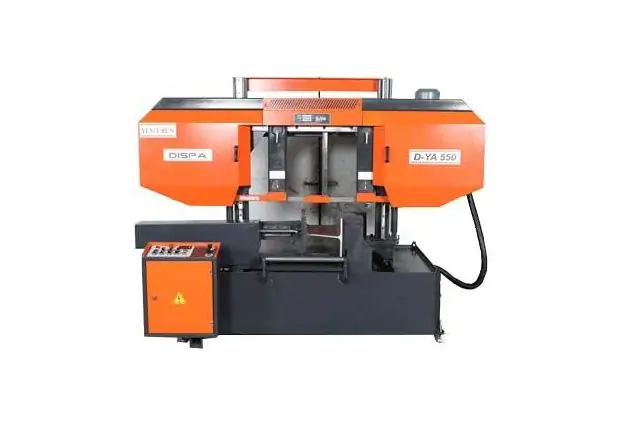 Полуавтоматическая пилка с поворотным столом DISPA MAKINA D-YA 550 1