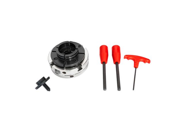 Самоцентрувальний патрон для 4-кулачкового...