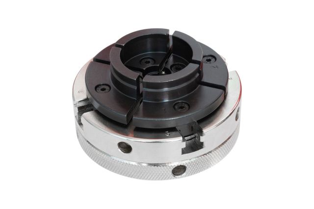 Самоцентрирующийся патрон для 4-кулачкового...