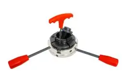 Самоцентрувальний патрон для 4-кулачкового токарного верстата Holzmann DREVD1100 5