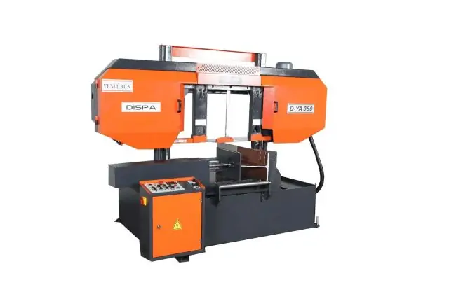 Напівавтоматична пилка з поворотним столом DISPA MAKINA D-YA 350 1