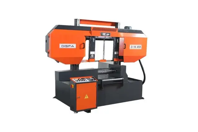 Напівавтоматична пилка з поворотним столом DISPA MAKINA D-YA 450 1