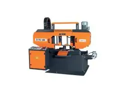Напівавтоматична двохколонна стрічкова пилка DISPA MAKINA D-YD 280